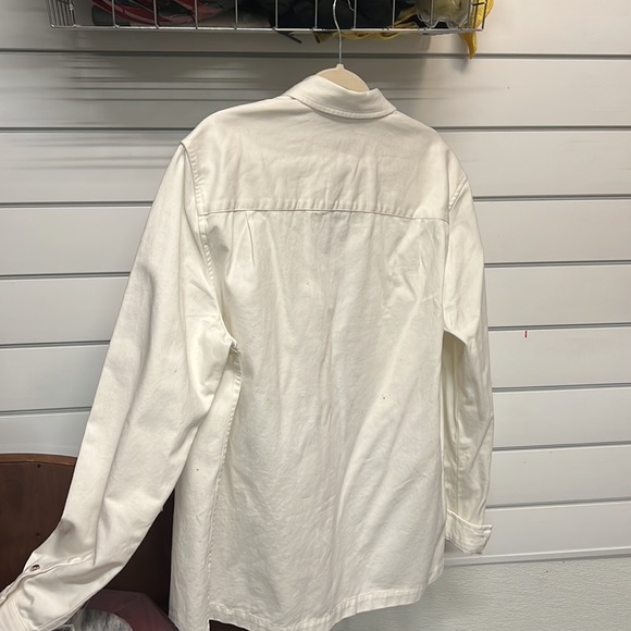 Top man white jean jacket - Picture 4 of 4